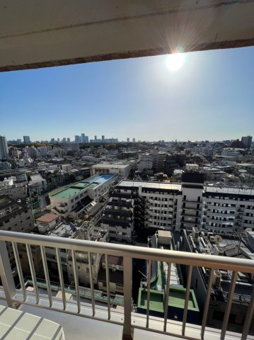 ニューステイトメナーの展望|高層階ならではの眺め