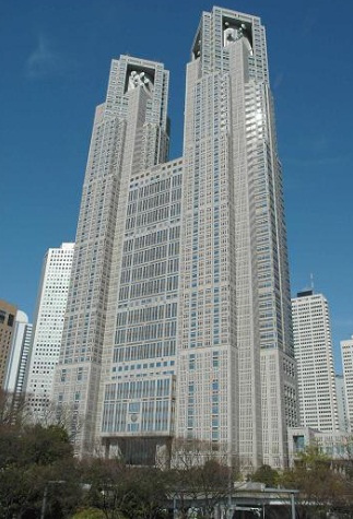 ニューステイトメナーの周辺|新宿都庁