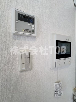 【セキュリティ】 | グランピラー高井戸 | 給湯リモコン　モニターホン※クリーニング完了前※