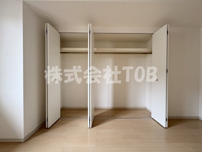 【収納】 | グランピラー高井戸 | 洋室7帖　収納※クリーニング完了前※