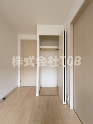 【収納】 | グランピラー高井戸 | 洋室5帖　収納※クリーニング完了前※