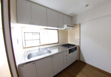 カルム長堀のキッチン|使いやすいキッチンです