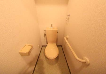 カルム長堀のトイレ|清潔感のあるトイレです