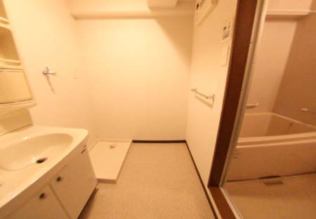 カルム長堀のその他|使いやすい洗面所です