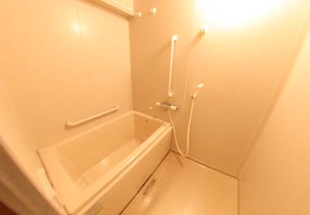 カルム長堀の浴室|お風呂です