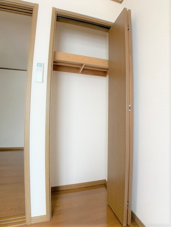 センターヒルズ北山の収納