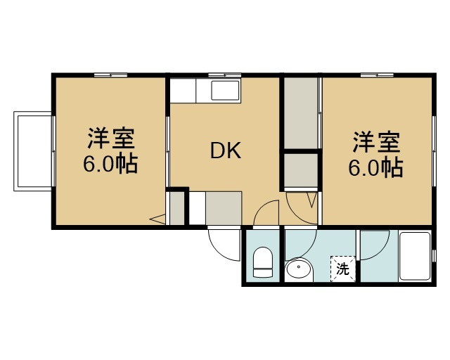 センターヒルズ北山の間取り