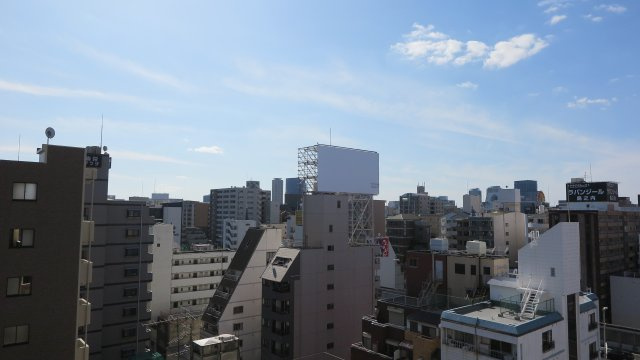 オーパスレジデンス心斎橋サウスの展望