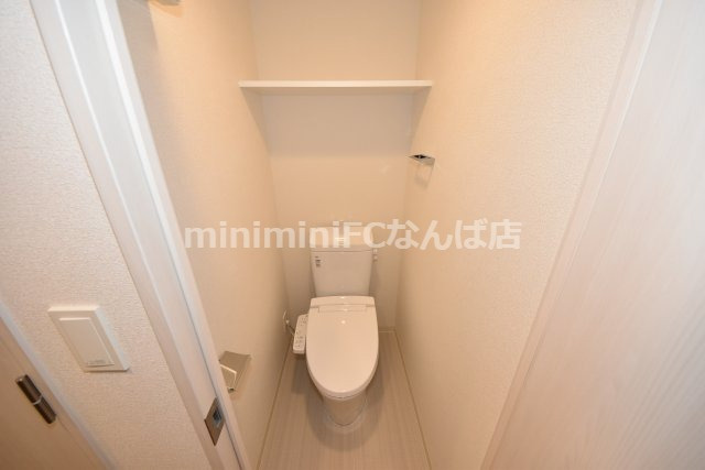 プレサンス南堀江ザ・センスのトイレ