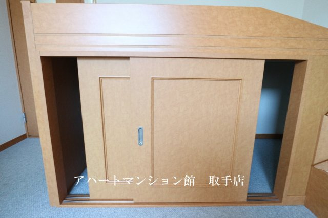 レオパレスコトブキの収納