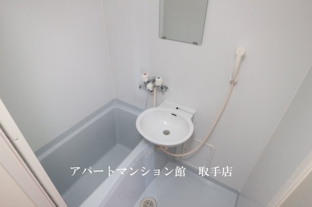 レオパレスコトブキの浴室|画像5