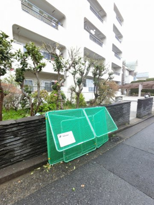 【その他共用部分】 | 三ツ沢ハイツ | ゴミ置場です。