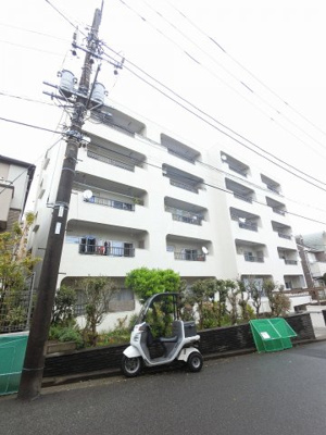 【外観】 | 三ツ沢ハイツ | 総戸数２０戸、１９７１年７月築、自主管理につき管理費を安く抑えられます。