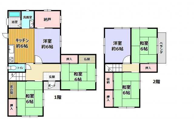 三田市小野　中古戸建