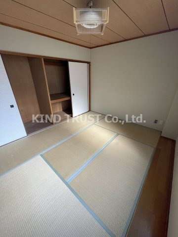 福井ビルの和室|シューズボックスです