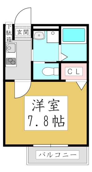 【間取り】 | レ・フレール
