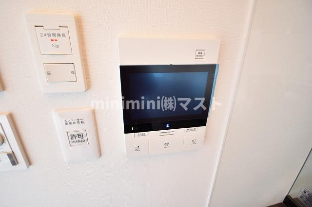 BRAVE天満橋のセキュリティ