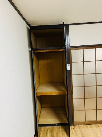 仲介手数料0！！第二コーポ染の収納