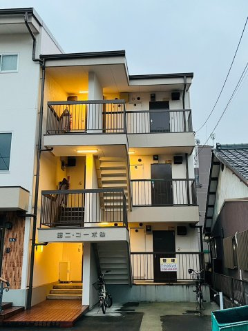 仲介手数料0！！第二コーポ染の外観