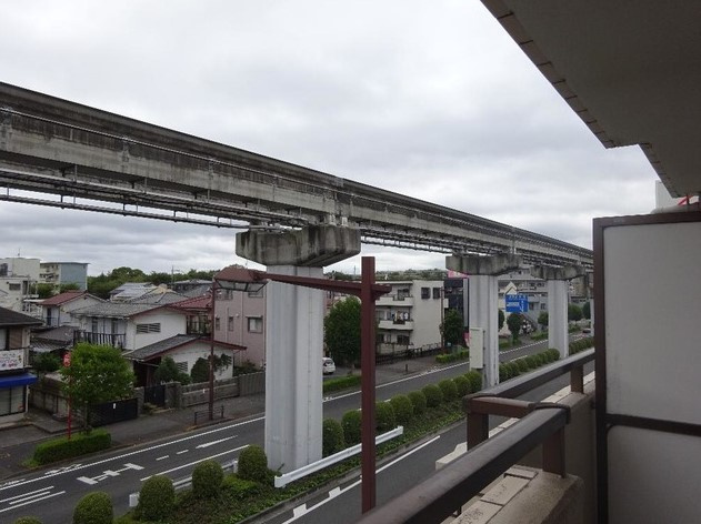 ミリオンコート玉川上水の展望