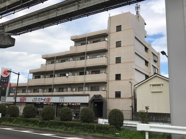 ミリオンコート玉川上水の外観