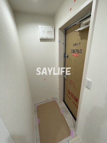 フジパレス深江橋南Ⅱ番館の玄関