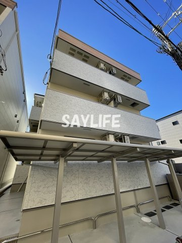 フジパレス深江橋南Ⅱ番館の外観