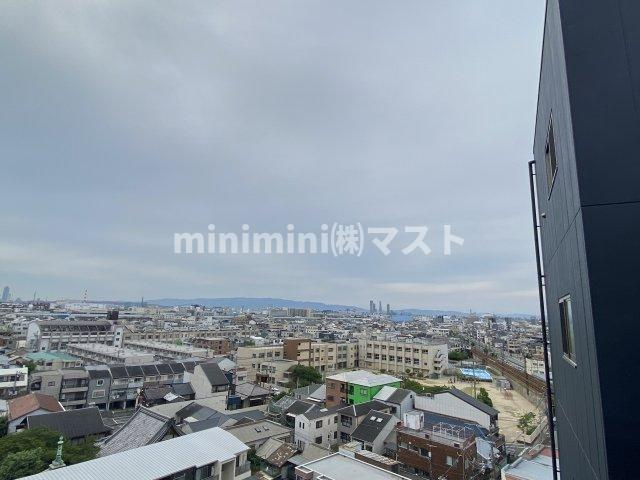 みおつくし岸里Ⅱの展望