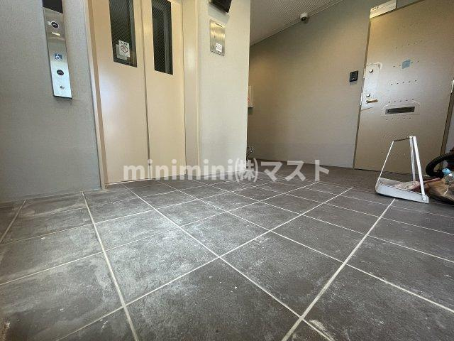 みおつくし岸里Ⅱのロビー