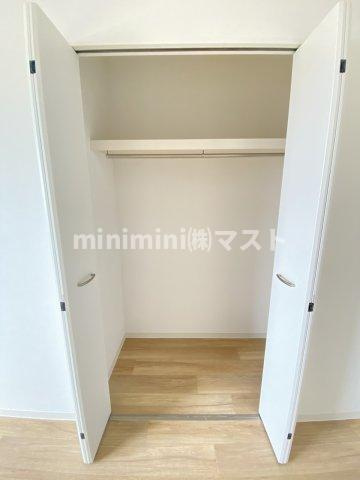 みおつくし岸里Ⅱの収納