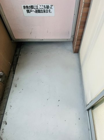 仲介手数料0！！アイワ浄心ビルのバルコニー