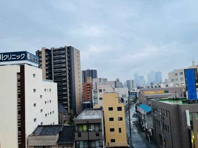 仲介手数料0！！アイワ浄心ビルの展望