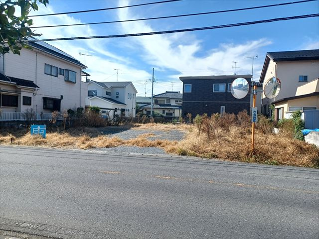 【外観】 | 深谷市東方町4丁目 1500万 土地