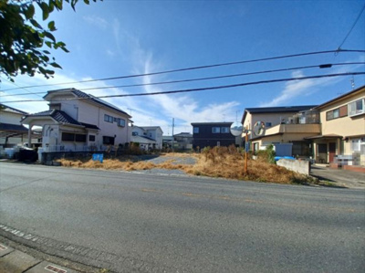 【外観】 | 深谷市東方町4丁目 1500万 土地