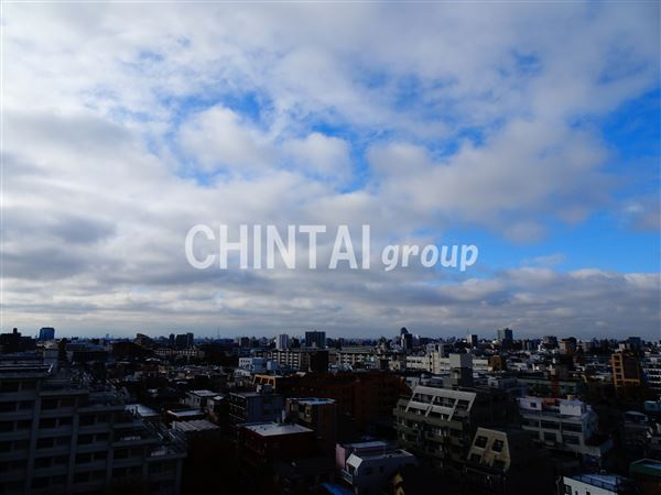パルムハウス初台の展望