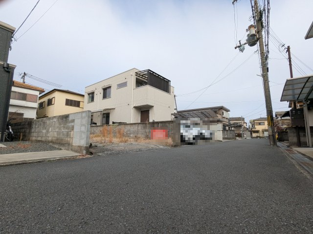 和歌山市田尻・土地・124746の前面道路含む現地写真
