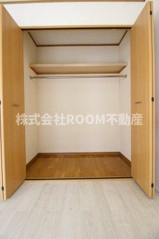 グランシティ蛍ヶ丘の収納|収納があります