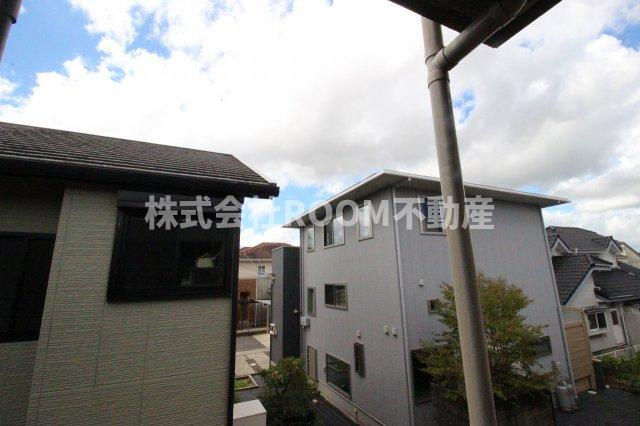 グランシティ蛍ヶ丘の展望