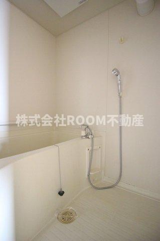グランシティ蛍ヶ丘の浴室|落ち着いた空間のお風呂です