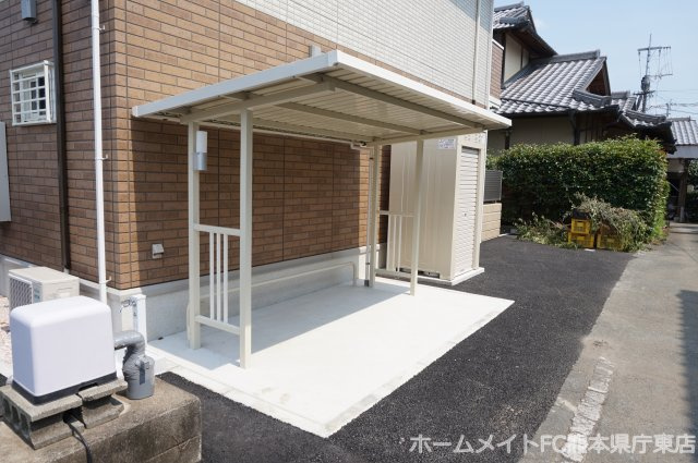 熊本市東区沼山津３丁目のアパートのその他共用部分