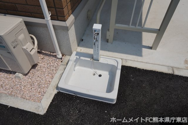 熊本市東区沼山津３丁目のアパートのその他共用部分