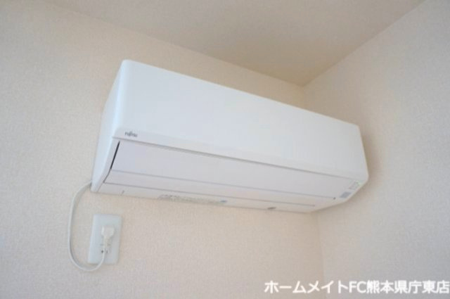 熊本市東区沼山津３丁目のアパートの設備
