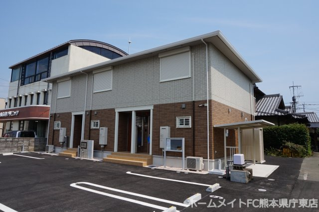 熊本市東区沼山津３丁目のアパート