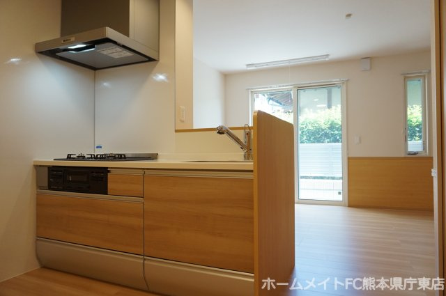 熊本市東区沼山津３丁目のアパートの内装
