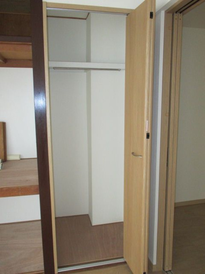 【収納】 | 大生館 | ちょっとした収納スペースも充実しています