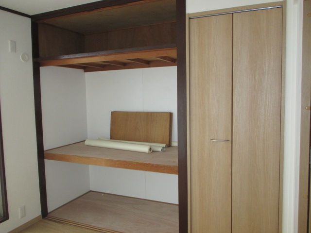 【収納】 | 大生館 | 収納豊富です