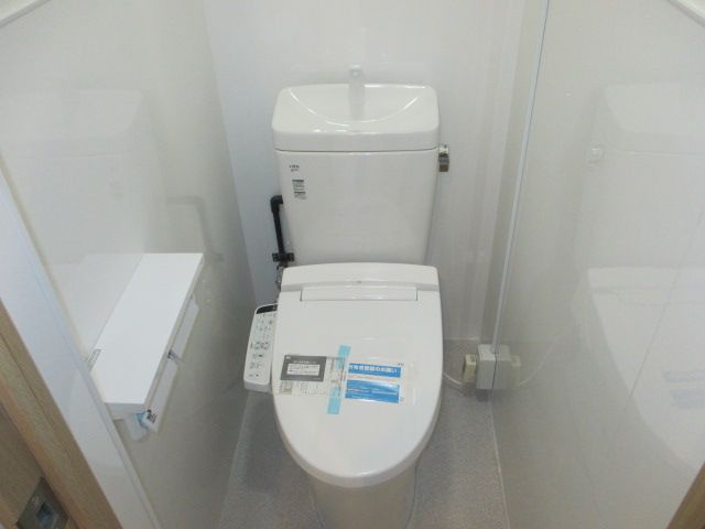 【トイレ】 | 大生館 | シンプルで使いやすいトイレです