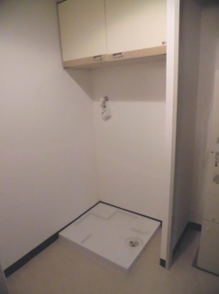 【その他共用部分】 | 室内洗濯機置き場
