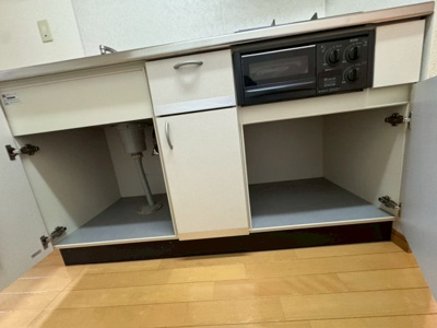 【キッチン】 | ミューズイン花中A