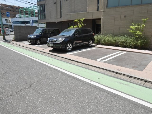 【駐車場】 | ラサンテ大橋 | ラサンテ大橋の駐車場